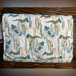 Kate Quinn Crocodile Quilt